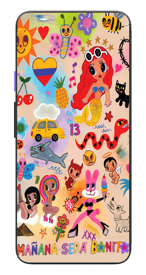 Carcasa Personalizada Karol G